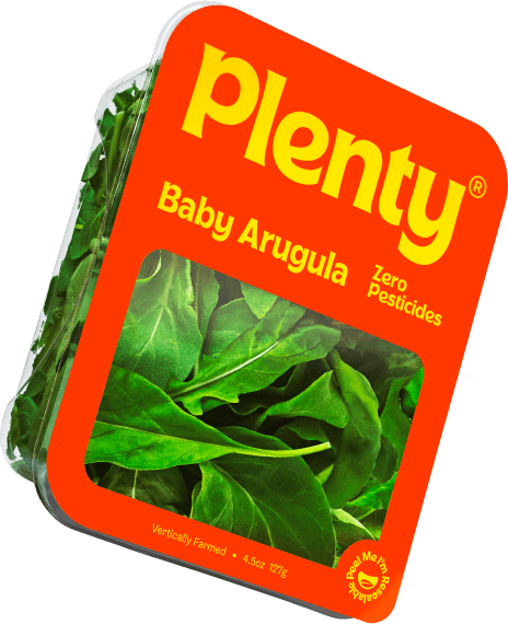 Plenty Baby Arugula
