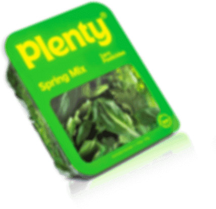 Plenty spring mix