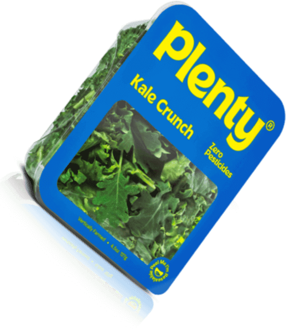 Plenty Kale Crunch Zero Pesticides