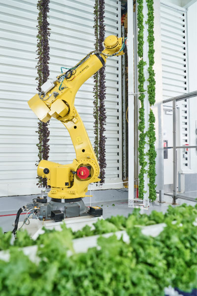 vertical farm robot