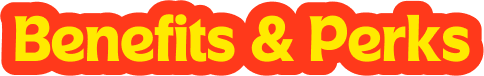 benefits and perks