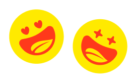 smile icons