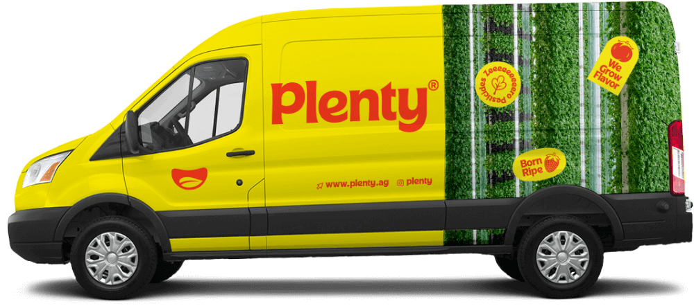 Plenty Company Truck