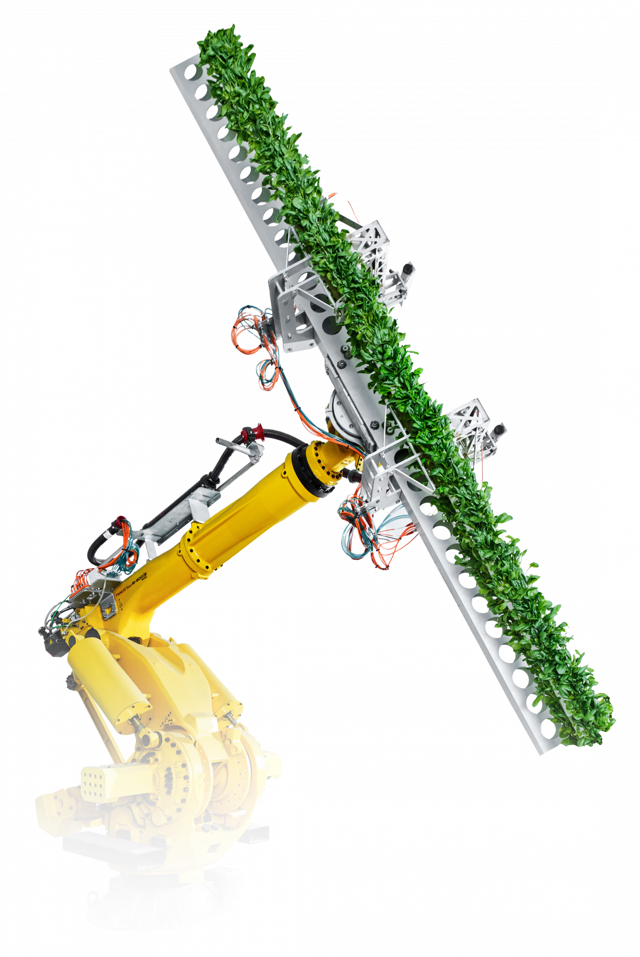 Plenty vertical farm robotics