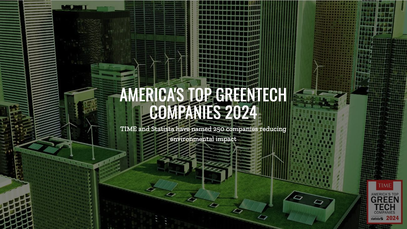 TIME Magazine: America’s Top GreenTech Companies